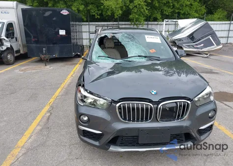 2019 BMW X1 xDrive28I z USA, uszkodzony, nr VIN WBXHT3C51K3H34057